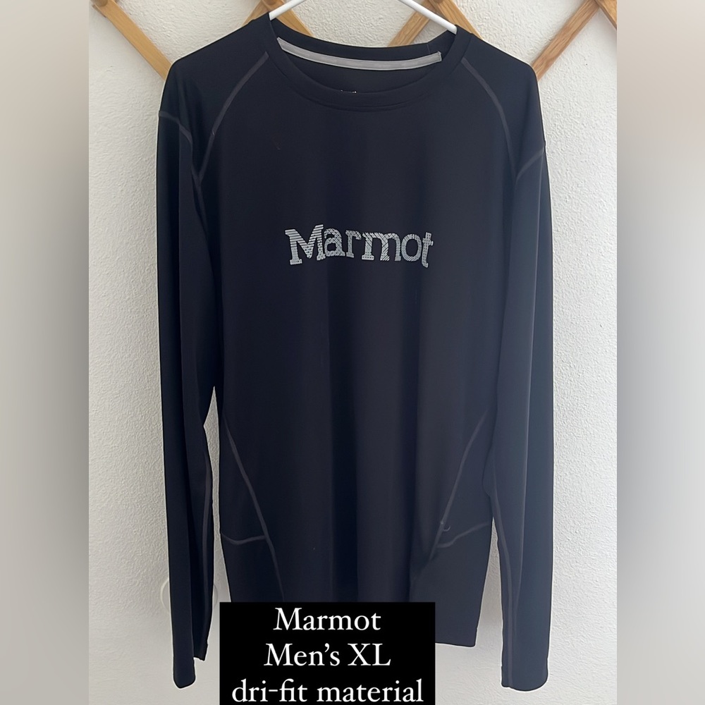 Marmot long sleeve dri-fit